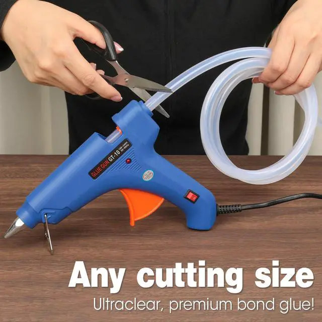 Alt view image 3 of 6 - 5 Rolls Hot Glue Sticks, Full Size 3 FT Long x 0.43" Diameter Glue Sticks for Glue Gun