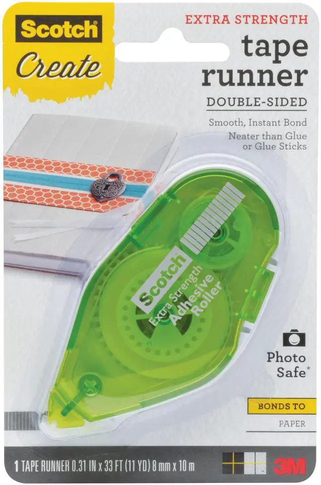 Main image of Tape Runner Extra Strength .31 in x 11 yd, 1-Pack