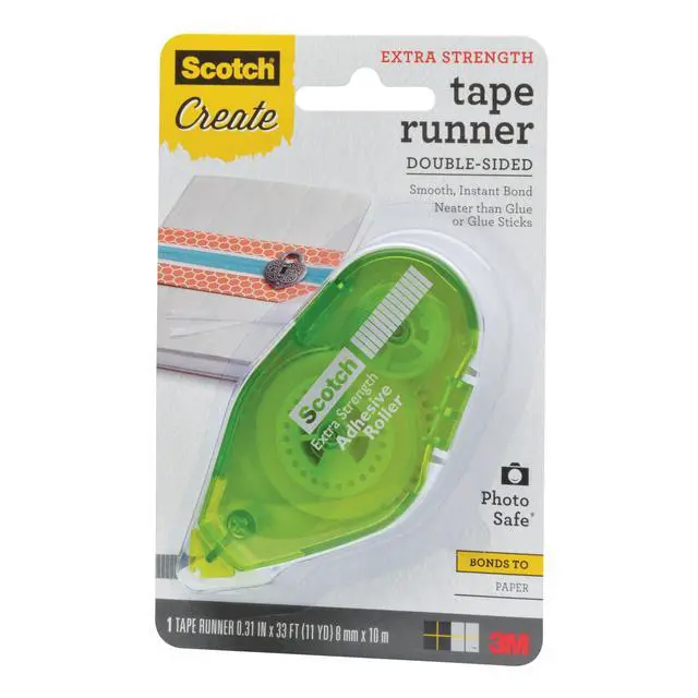Alt view image 3 of 5 - Tape Runner Extra Strength .31 in x 11 yd, 1-Pack