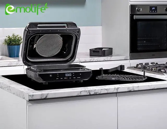 Alt view image 4 of 6 - Thick(2MM) Silicone Mats for Kitchen Counter, Black, 23.6"x15.7"