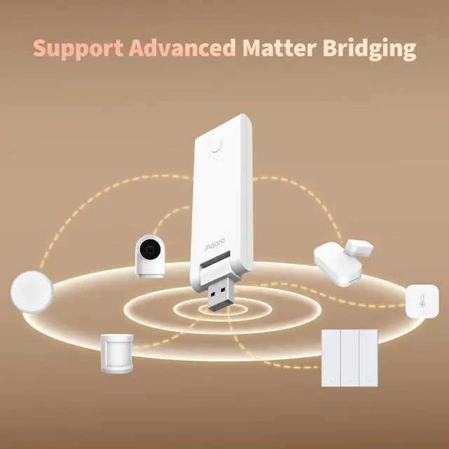 Alt view image 4 of 7 - Smart Hub M100 for Home Automation, Matter Controller, Wi-Fi | Thread Border Router, Features Zigbee (Not Third-Party), Supports Apple HomeKit, Amazon Alexa, IFTTT, Home Assistant