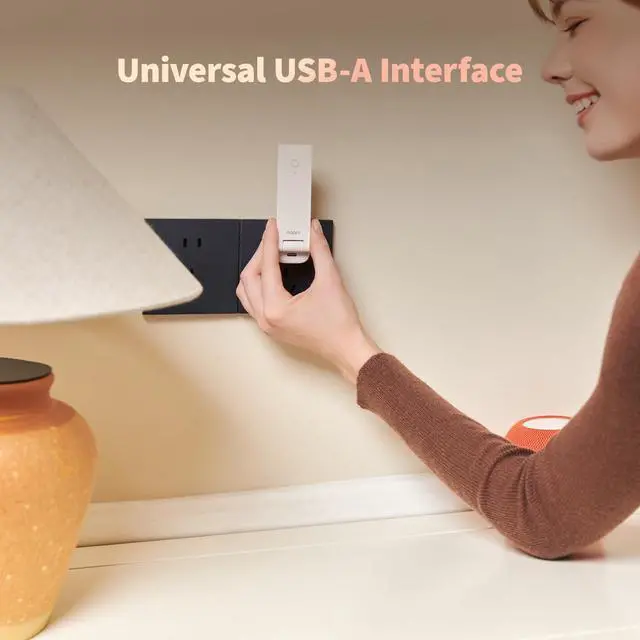 Alt view image 7 of 7 - Smart Hub M100 for Home Automation, Matter Controller, Wi-Fi | Thread Border Router, Features Zigbee (Not Third-Party), Supports Apple HomeKit, Amazon Alexa, IFTTT, Home Assistant