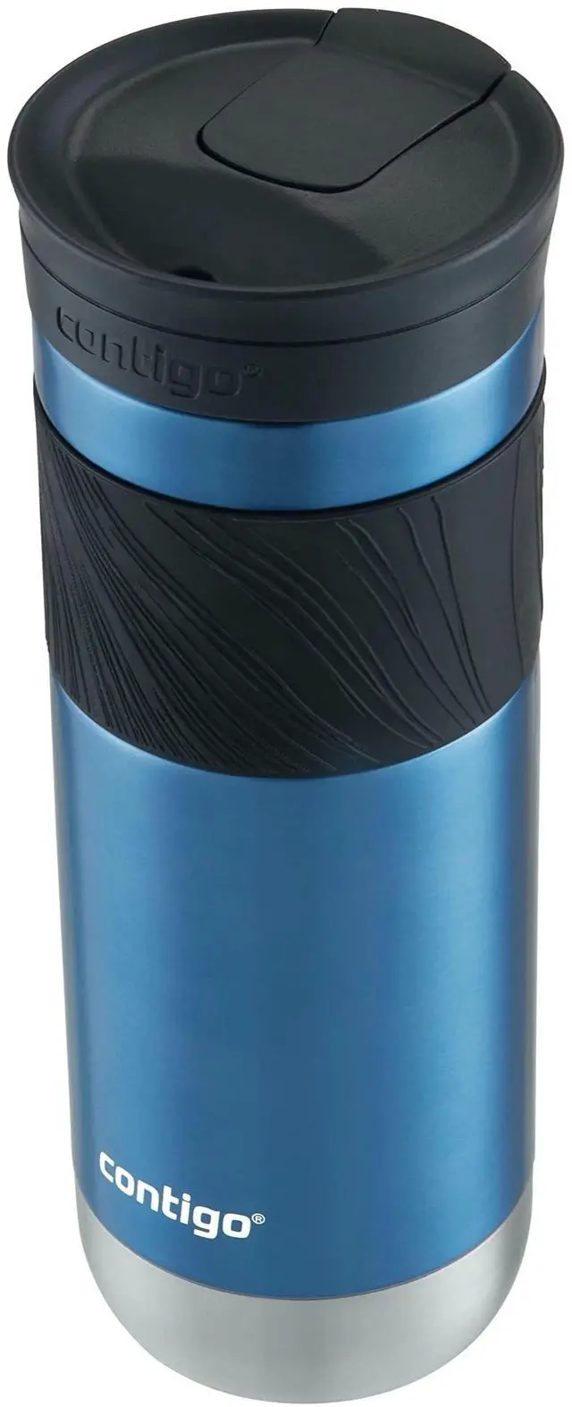 Alt view image 2 of 5 - Byron Vacuum-Insulated Stainless Steel Travel Mug, 20oz - Leak-Proof Lid, BPA-Free, Blue Corn - Perfect Reusable Cup for Coffee or Water; hot and cold beverage holder