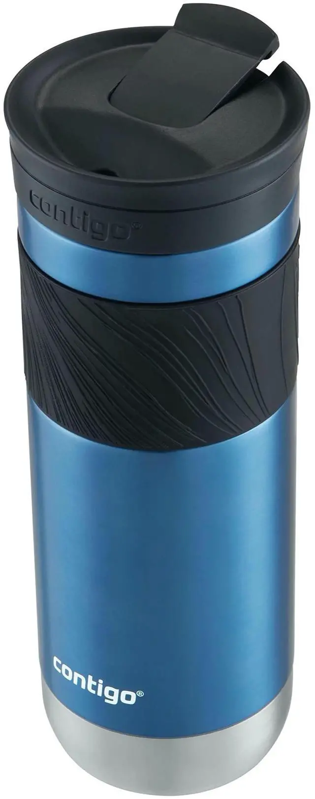 Alt view image 3 of 5 - Byron Vacuum-Insulated Stainless Steel Travel Mug, 20oz - Leak-Proof Lid, BPA-Free, Blue Corn - Perfect Reusable Cup for Coffee or Water; hot and cold beverage holder