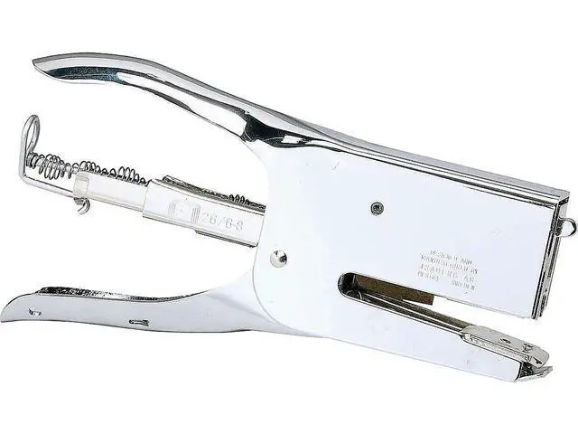 Alt view image 2 of 5 - Classic K1 Plier Stapler, Chrome (90119)