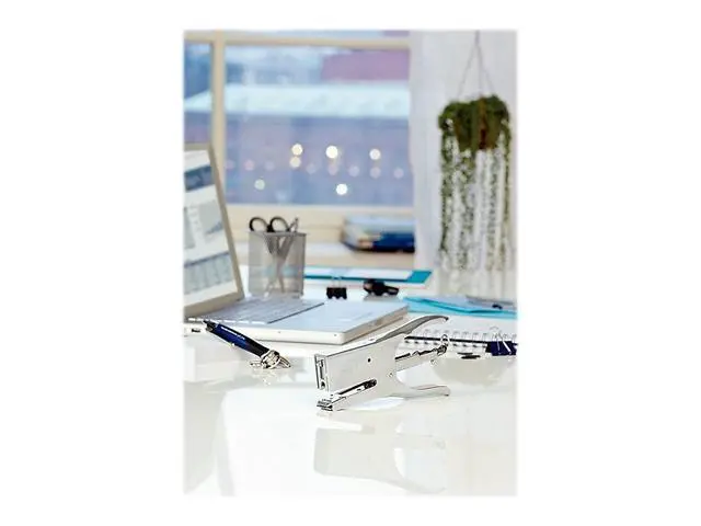 Alt view image 3 of 5 - Classic K1 Plier Stapler, Chrome (90119)