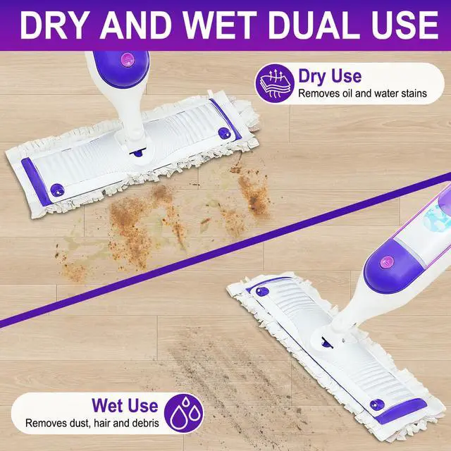 Alt view image 5 of 7 - 20 Pack Disposable Power Mop Pads for Swiffer Power Mop Pads,Compatible with Swiffer Power Mop Refills,Thickened Multi-Surface Replacement for Swiffer Wet Pads Refill on All Finished Floors