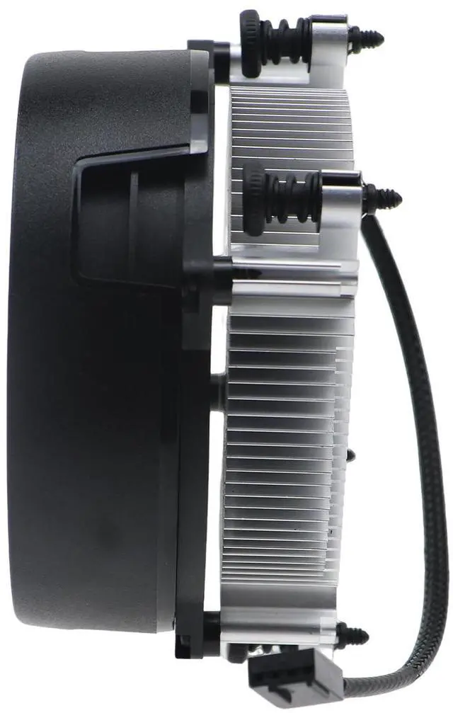 Alt view image 3 of 6 - Wraith Stealth AM4 AM5 Socket Fan CPU Cooler with Aluminum Heatsink Compatible with AMD CPU Cooler for Ryzen 3/5/7 9600 9500F 8700F 8600G 8500G 8400F 8300G ETC