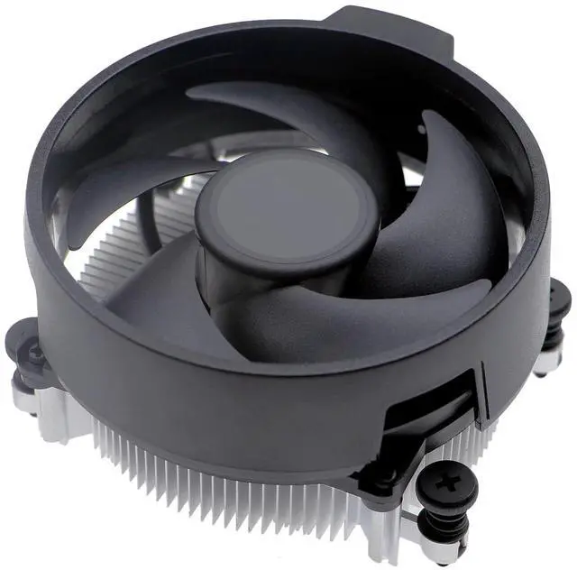 Main image of Wraith Stealth AM4 AM5 Socket Fan CPU Cooler with Aluminum Heatsink Compatible with AMD CPU Cooler for Ryzen 3/5/7 9600 9500F 8700F 8600G 8500G 8400F 8300G ETC