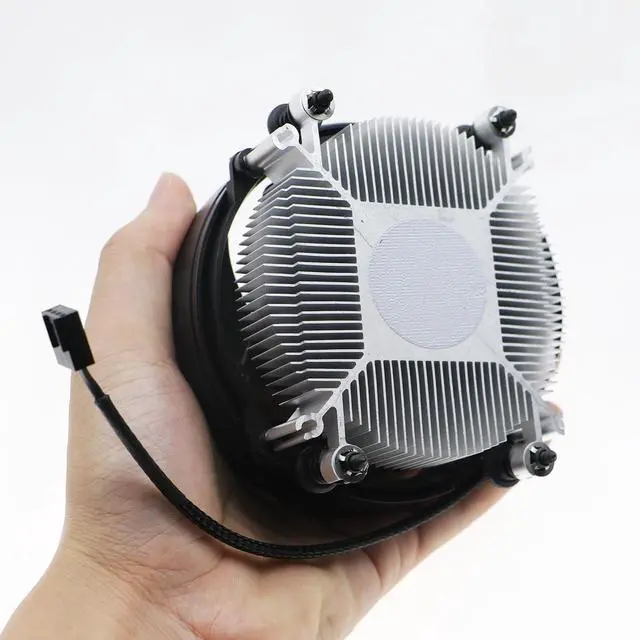 Alt view image 2 of 6 - Wraith Stealth AM4 AM5 Socket Fan CPU Cooler with Aluminum Heatsink Compatible with AMD CPU Cooler for Ryzen 3/5/7 9600 9500F 8700F 8600G 8500G 8400F 8300G ETC