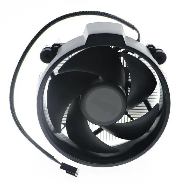 Alt view image 6 of 6 - Wraith Stealth AM4 AM5 Socket Fan CPU Cooler with Aluminum Heatsink Compatible with AMD CPU Cooler for Ryzen 3/5/7 9600 9500F 8700F 8600G 8500G 8400F 8300G ETC