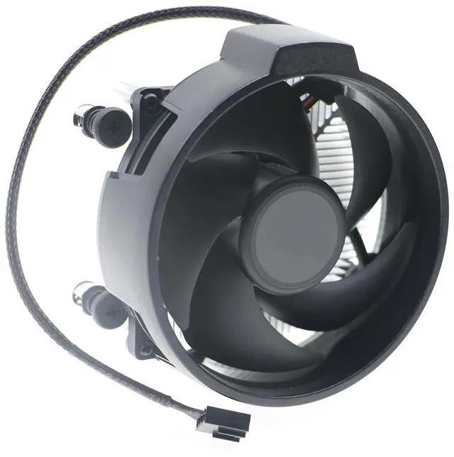 Alt view image 4 of 6 - Wraith Stealth AM4 AM5 Socket Fan CPU Cooler with Aluminum Heatsink Compatible with AMD CPU Cooler for Ryzen 3/5/7 9600 9500F 8700F 8600G 8500G 8400F 8300G ETC