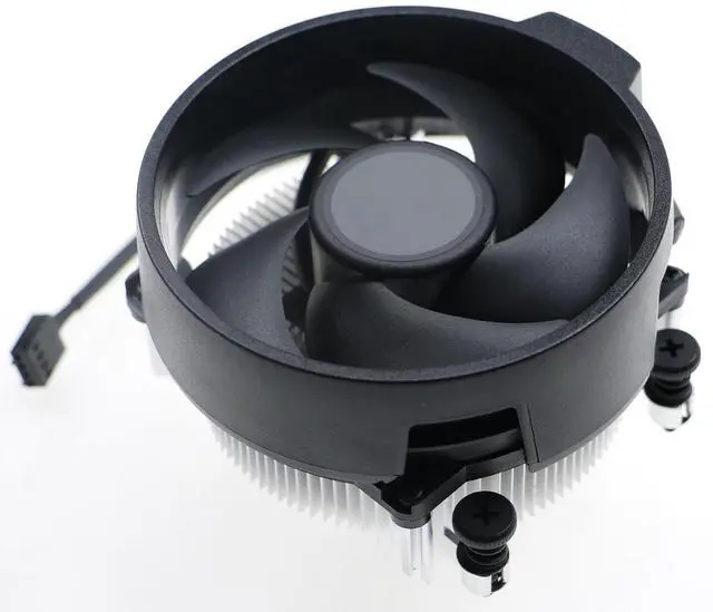 Alt view image 5 of 6 - Wraith Stealth AM4 AM5 Socket Fan CPU Cooler with Aluminum Heatsink Compatible with AMD CPU Cooler for Ryzen 3/5/7 9600 9500F 8700F 8600G 8500G 8400F 8300G ETC