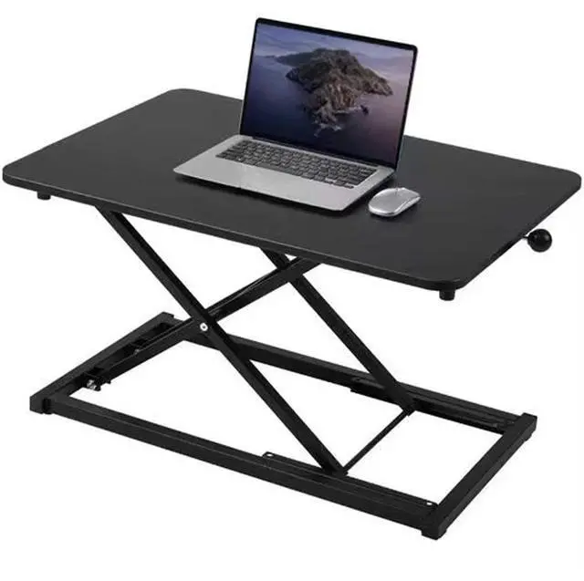 Main image of Height Adjustable Standing Desk Converter, Computer Keyboard Stand for Desktop, Keyboard Riser for Stand Up Desk Riser, Ergonomic Sit Stand Workstations for Home Office