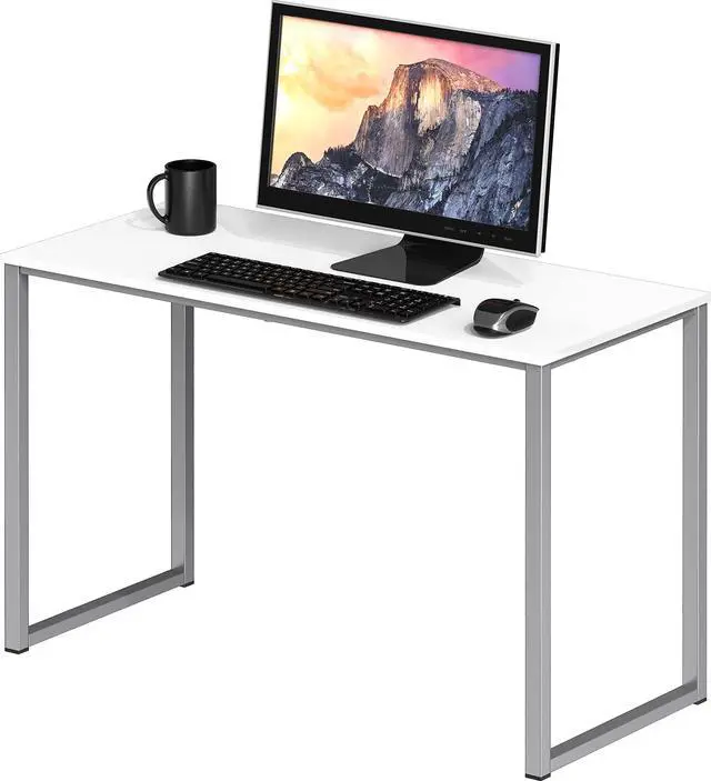 Main image of Mission 32-Inch Home Office Computer Desk, White