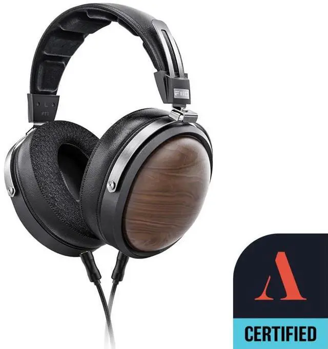 Alt view image 2 of 7 - FiiO FT1 Closed-Back Over-Ear Headphones (Apos Certified)