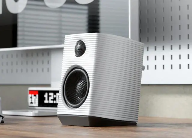 Alt view image 2 of 7 - FiiO SP3 High Fidelity Active Desktop Speakers