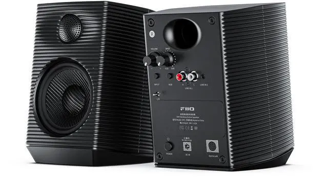 Main image of FiiO SP3 High Fidelity Active Desktop Speakers