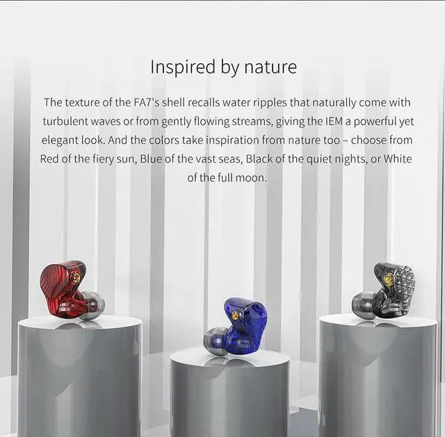 Alt view image 6 of 7 - FiiO FA7 In-Ear Monitors (IEMs)