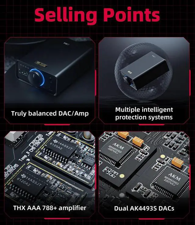 Alt view image 3 of 7 - FiiO K7 Balanced Headphone DAC/Amp (Apos Certified)