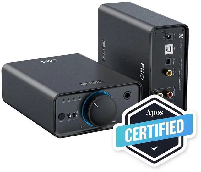 Main image of FiiO K7 Balanced Headphone DAC/Amp (Apos Certified)