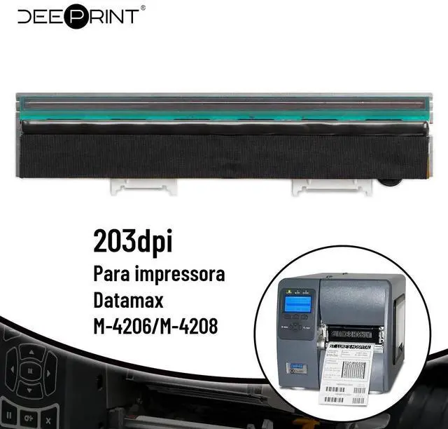 Alt view image 3 of 7 - Printhead for Data maxM-4206 M-4208 20-2220-01 BDR2