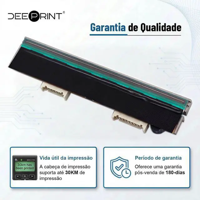 Alt view image 6 of 7 - Printhead for Data maxM-4206 M-4208 20-2220-01 BDR2