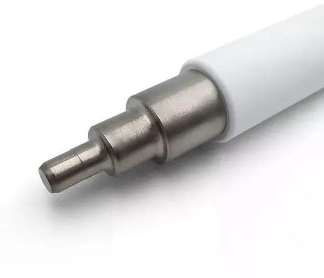 Alt view image 3 of 6 - P1083320-033 Transfer Platen Roller for Zebra ZT620 Barcode Printer