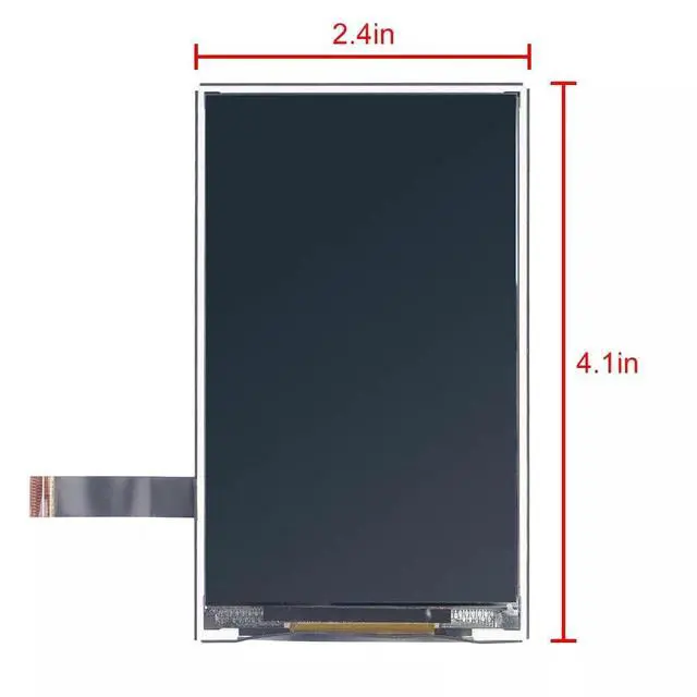 Alt view image 2 of 6 - LCD Module For Motorola Symbol Zebra MC9300 MC930B-G
