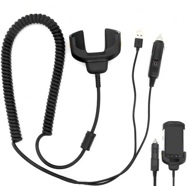 Main image of US Car Vehicle USB Charger Cable for Zebra TC70 TC72 TC75 TC77 CHG-TC7X-CLA1-01