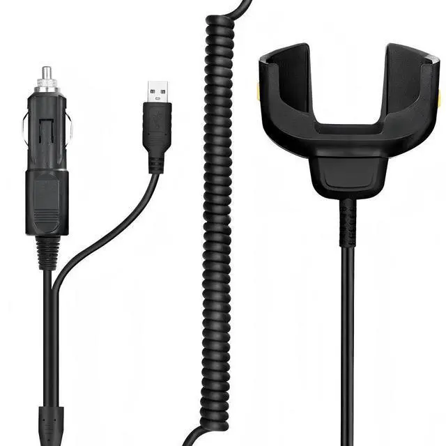 Alt view image 3 of 6 - US Car Vehicle USB Charger Cable for Zebra TC70 TC72 TC75 TC77 CHG-TC7X-CLA1-01