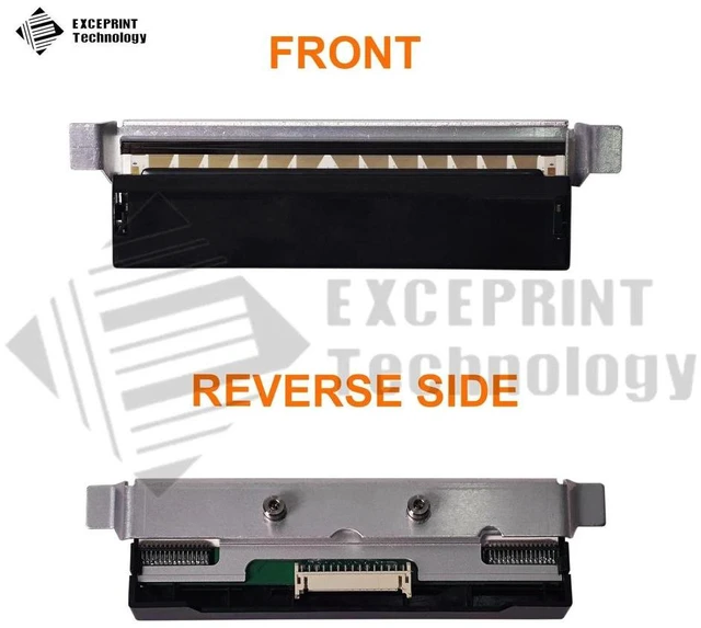 Alt view image 5 of 7 - Printhead Compatible with Ze braZT210/ZT220/ZT230 Printhead 203dpi Thermal Label Printer (PN:P1037974-010)