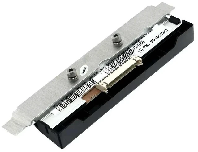 Alt view image 3 of 7 - Printhead Compatible with Ze braZT210/ZT220/ZT230 Printhead 203dpi Thermal Label Printer (PN:P1037974-010)