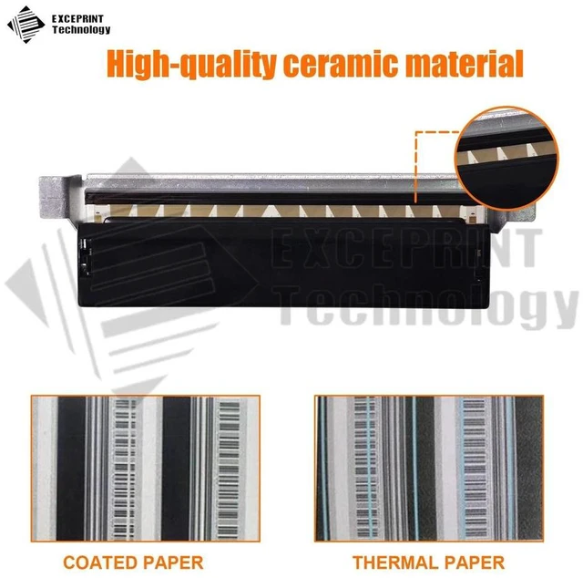 Alt view image 4 of 7 - Printhead Compatible with Ze braZT210/ZT220/ZT230 Printhead 203dpi Thermal Label Printer (PN:P1037974-010)