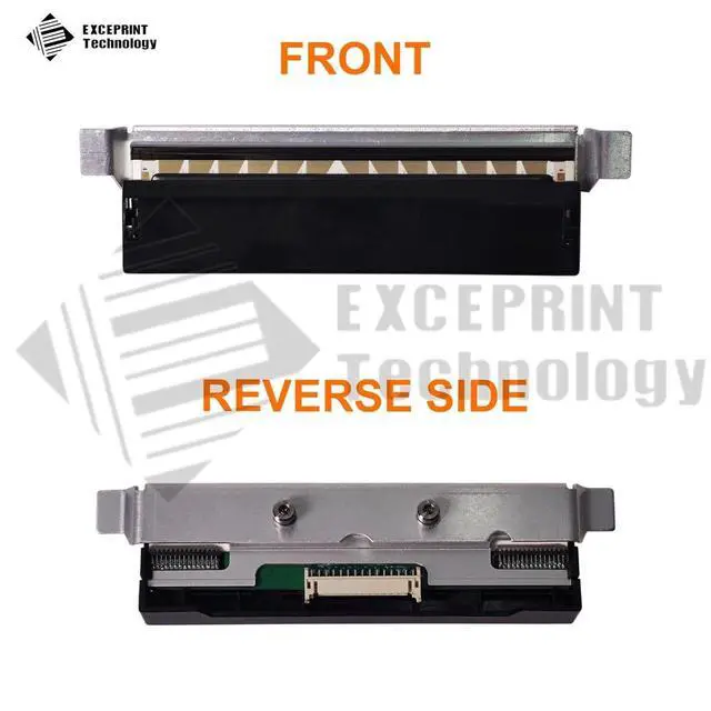 Alt view image 4 of 7 - Printhead Compatible with Ze braZT210/ZT220/ZT230 Printhead 203dpi Thermal Label Printer (PN:P1037974-010)