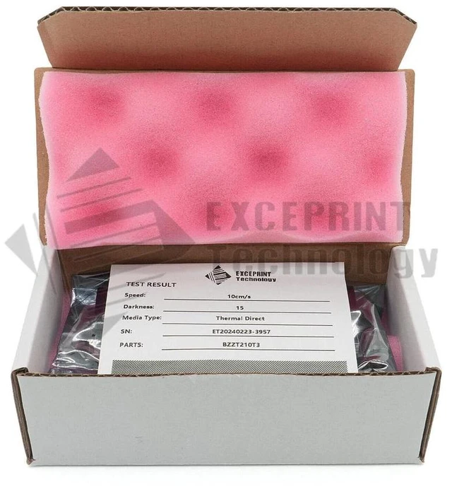 Alt view image 5 of 5 - Printhead for Ze braZT210 ZT220 ZT230 Printer 300dpi P1037974-011