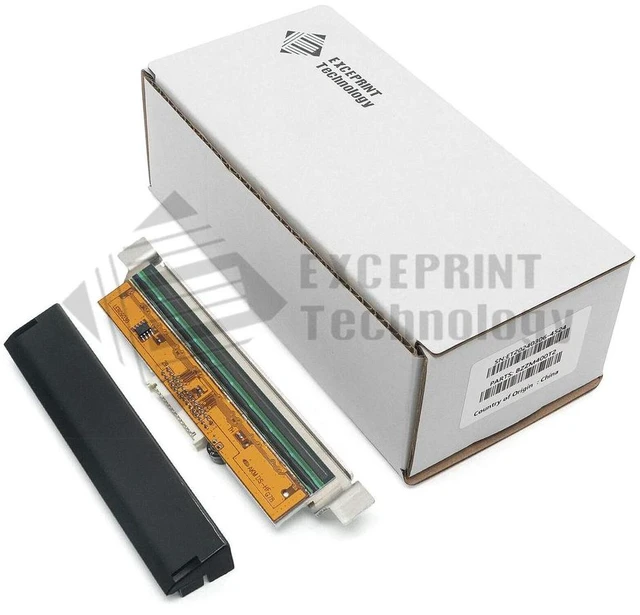 Alt view image 4 of 5 - Printhead for Ze braZT210 ZT220 ZT230 Printer 300dpi P1037974-011