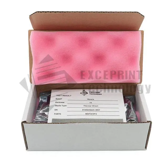 Alt view image 5 of 5 - Printhead for Ze braZT210 ZT220 ZT230 Printer 300dpi P1037974-011