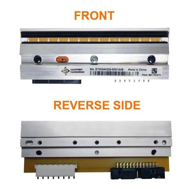Alt view image 5 of 5 - P1004232 New Printhead for 110Xi4 105SL Plus Thermal Label Printer 300dpi