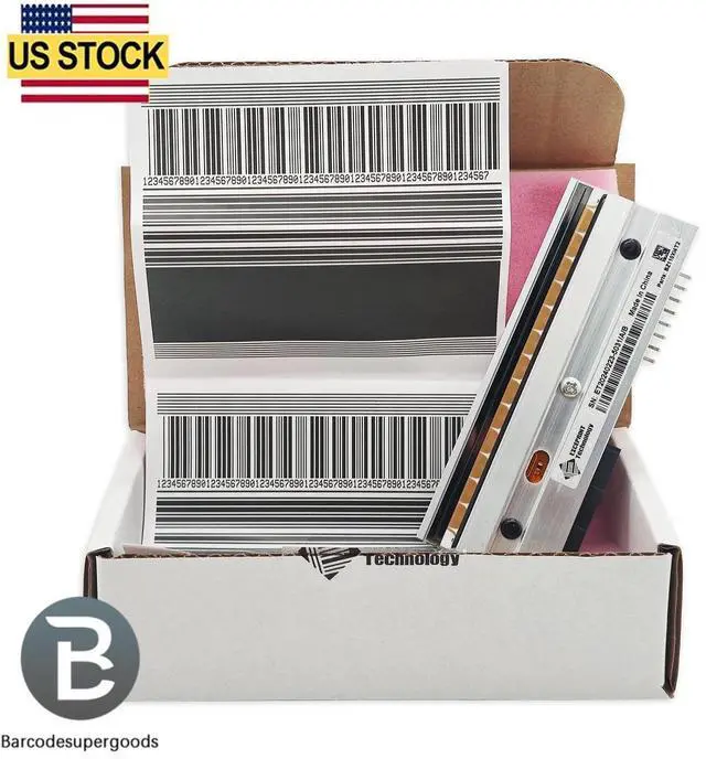 Alt view image 2 of 5 - P1004232 New Printhead for 110Xi4 105SL Plus Thermal Label Printer 300dpi