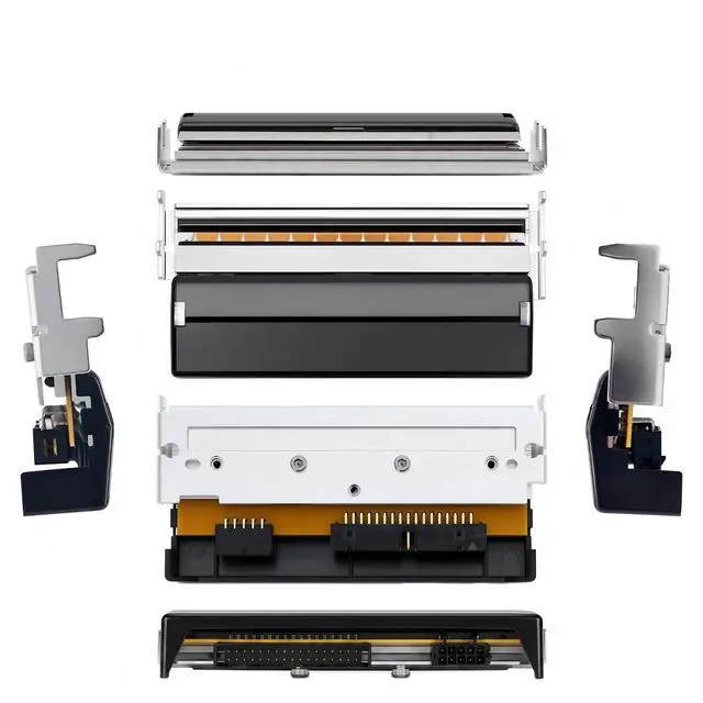 Alt view image 3 of 7 - G41400M Thermal Printer Printhead for Ze brAS4M 203dpi Barcode Label Print Head