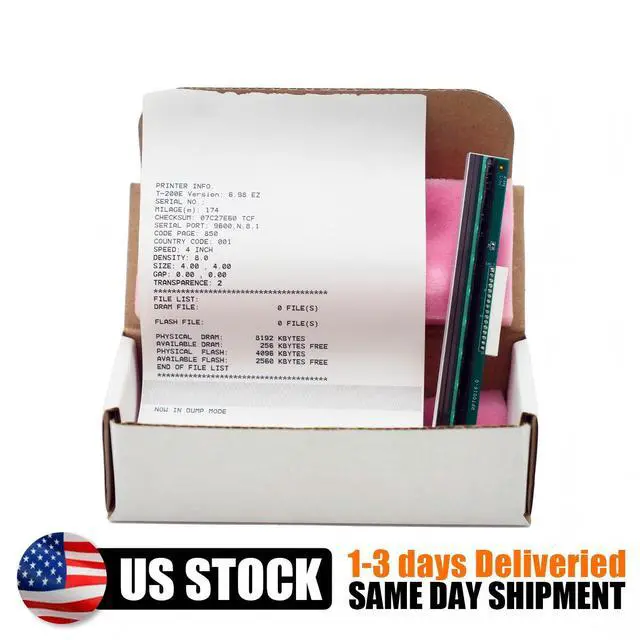 Alt view image 5 of 5 - Printhead for Intermec PB50 PB51 PB52 PB53 Thermal Label Barcode Printer 203dpi,P/N:715-508-001
