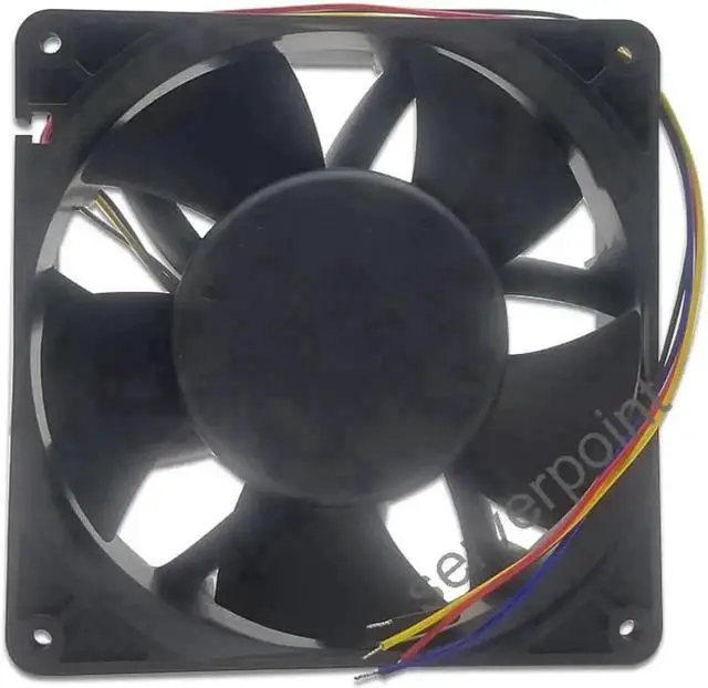 Alt view image 2 of 2 - WRIARICH Delta FFB1424SHG Industrial Axial Cooling Fan, 14051 140×140×51mm DC 24V 2.3A Ball Bearing Fan for Server, Inverter & Industrial Cabinet