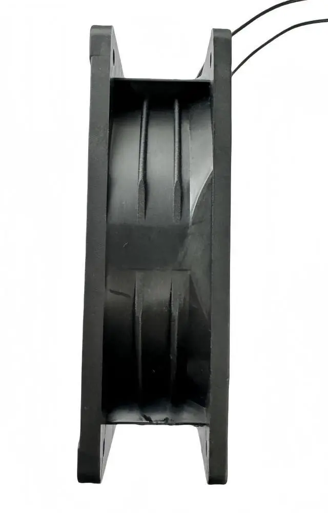 Alt view image 3 of 7 - WRIARICH XY-12038B2H EC Cooling Fan 120×120×38mm 12CM, 110V-240V 0.06A 50/60Hz High Air Volume Cabinet Fan