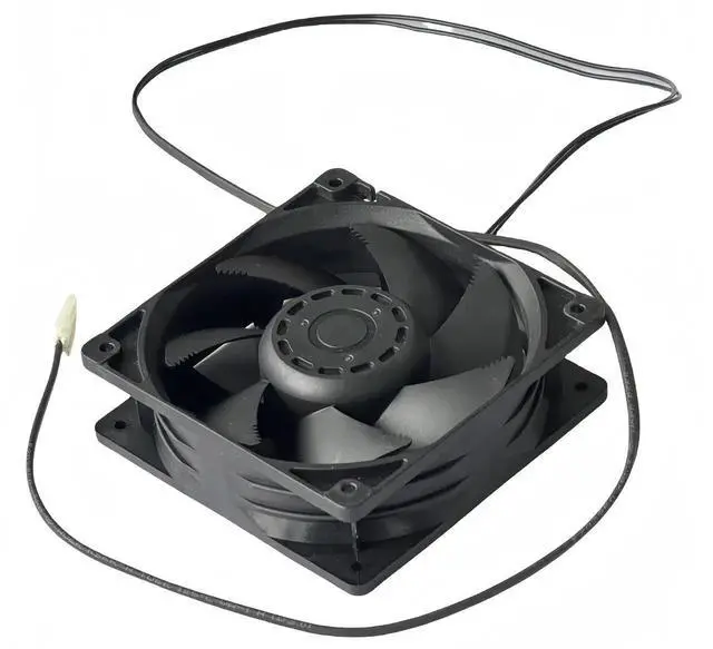 Alt view image 5 of 7 - WRIARICH XY-12038B2H EC Cooling Fan 120×120×38mm 12CM, 110V-240V 0.06A 50/60Hz High Air Volume Cabinet Fan