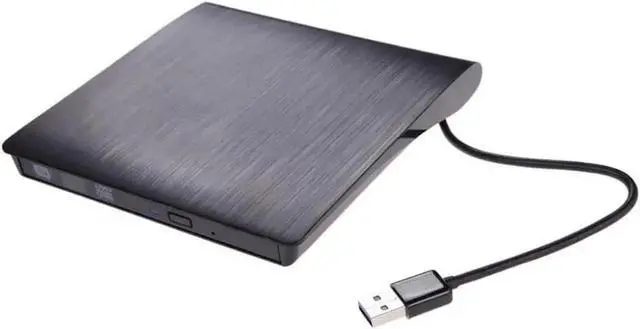 Alt view image 3 of 5 - WRIARICH 9.5mm Slim SATA Optical Drive Enclosure, USB 3.0 External ODD Case for CD/DVD-ROM, DVD RW Burner
