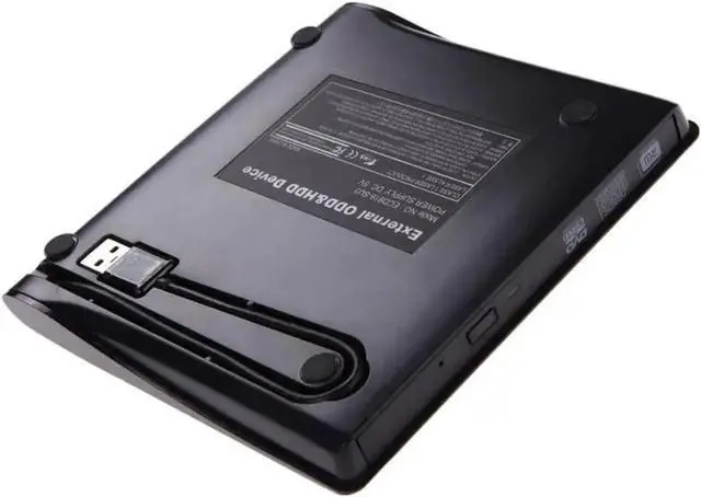 Alt view image 4 of 5 - WRIARICH 9.5mm Slim SATA Optical Drive Enclosure, USB 3.0 External ODD Case for CD/DVD-ROM, DVD RW Burner