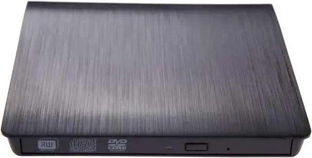 Alt view image 5 of 5 - WRIARICH 9.5mm Slim SATA Optical Drive Enclosure, USB 3.0 External ODD Case for CD/DVD-ROM, DVD RW Burner