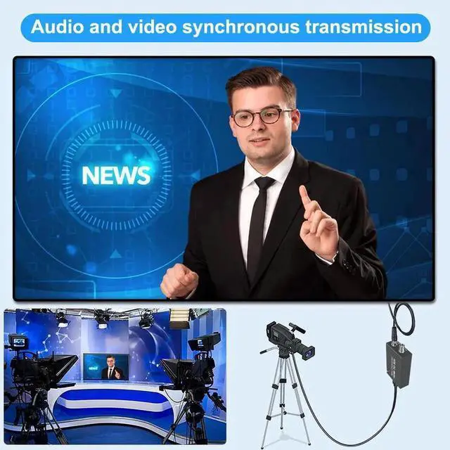 Alt view image 7 of 7 - WRIARICH HDMI to SDI Converter Adapter, 1080P HDMI Input to Dual 2 SDI Outputs, Supports SD-SDI HD-SDI 3G-SDI for SDI Monitor HDTV Broadcast Equipment