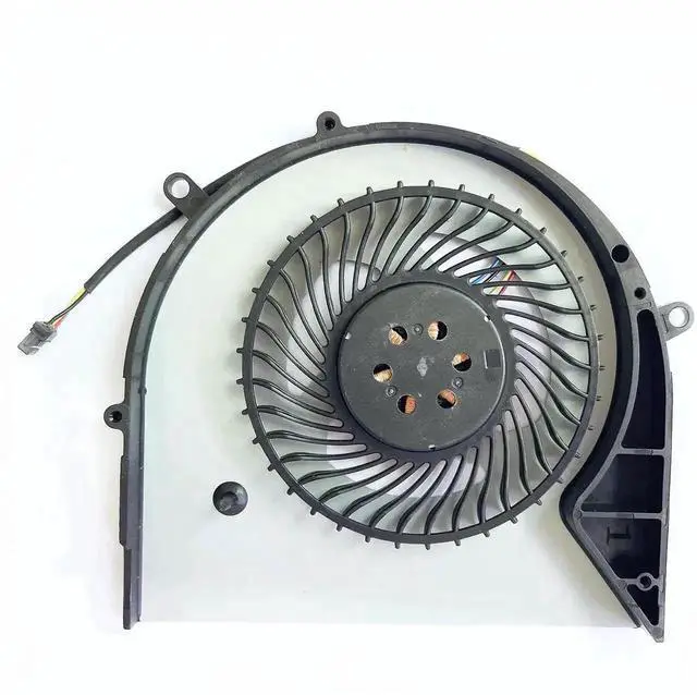 Alt view image 3 of 6 - WRIARICH CPU & GPU Dual Cooling Fan Set DFS602212M00T FK7W + DFS552012M00T FK7V DC12V for ASUS ROG Strix FX503 / GL703 / FX63 Series Gaming Laptops